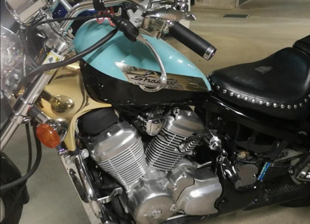 Motorrad verkaufen Honda Shadow 600 Ankauf